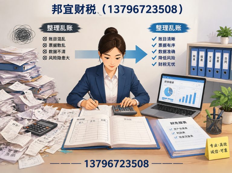 方正县邦宜财税展示图